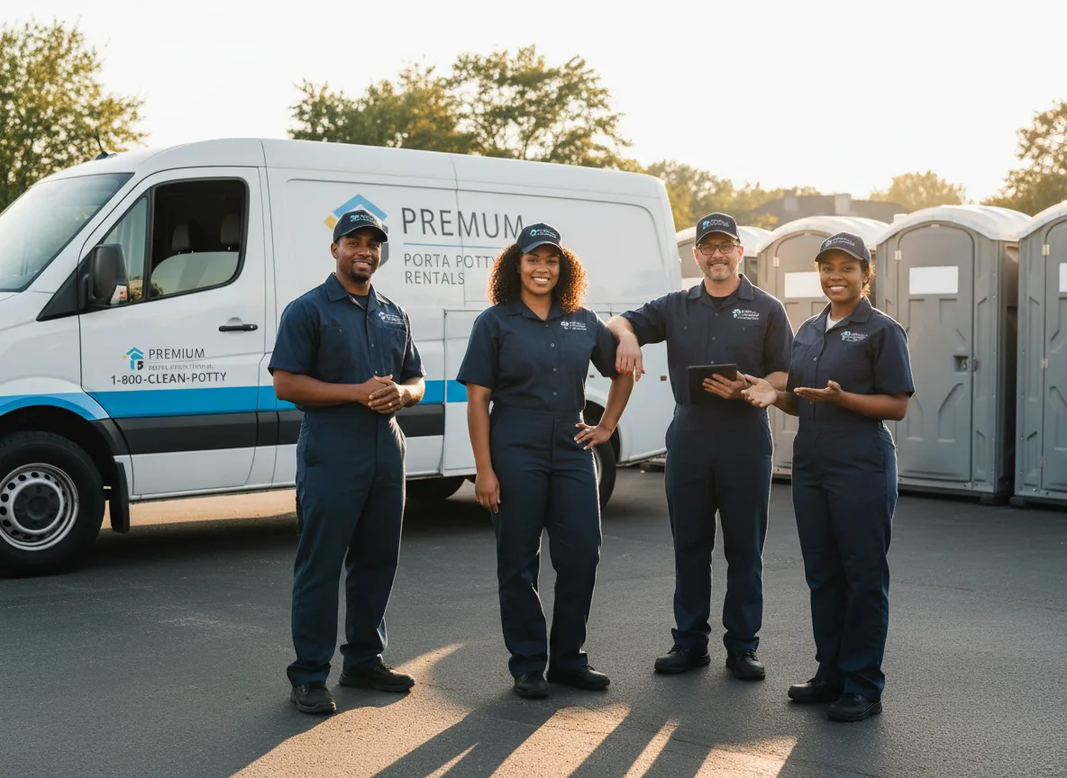 VIP Portable Toilets company in Huntington, IN